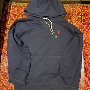 Brand new Polo Ralph Lauren navy hoodie